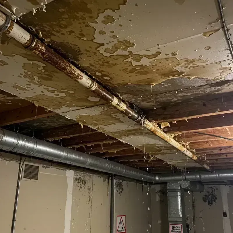 Ceiling Water Damage Repair in Webb County, TX